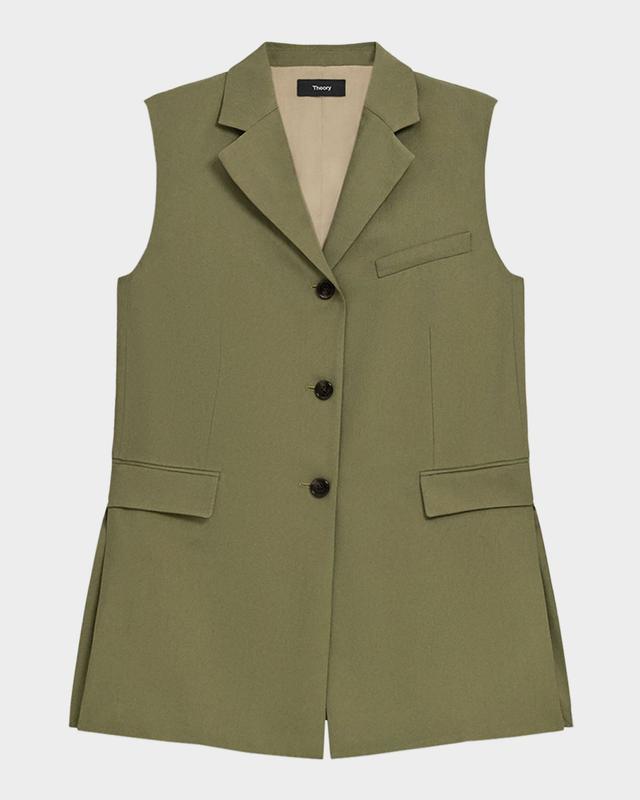 Theory Three-Button Vest