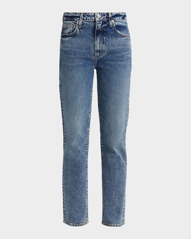 LE JEAN Stevie Stretch Slim-Fit Ankle Jeans
