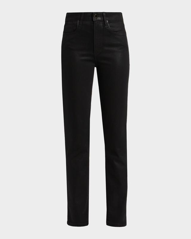 LE JEAN Lara Stretch Slim-Fit Ankle Jeans