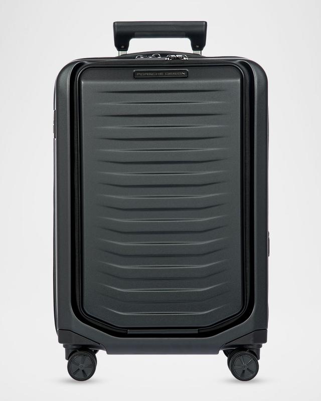 Porsche Design Roadster 21" Expandable Carry-On Spinner Suitcase with Pocket