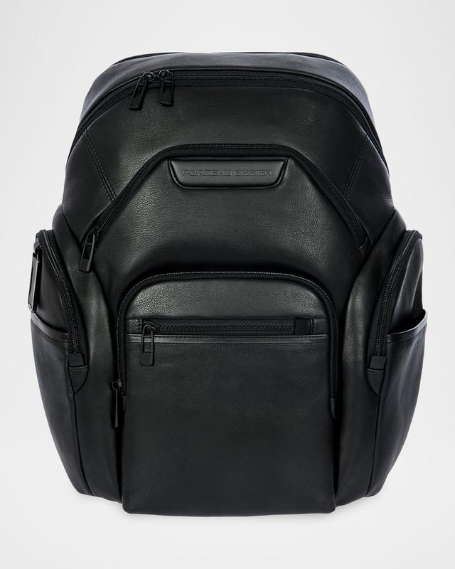 Porsche Design Roadster Leather Evo Backpack, Large