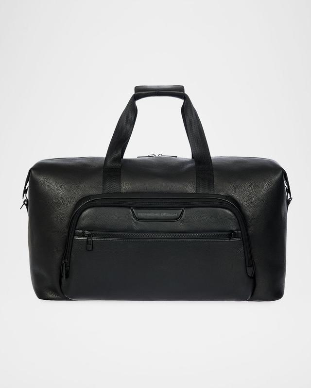 Porsche Design Roadster Leather Evo Weekender Bag