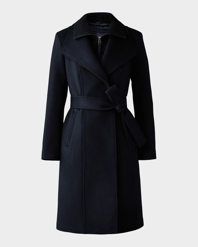 Mackage Norita 2-In-1 Double Face Wool Coat