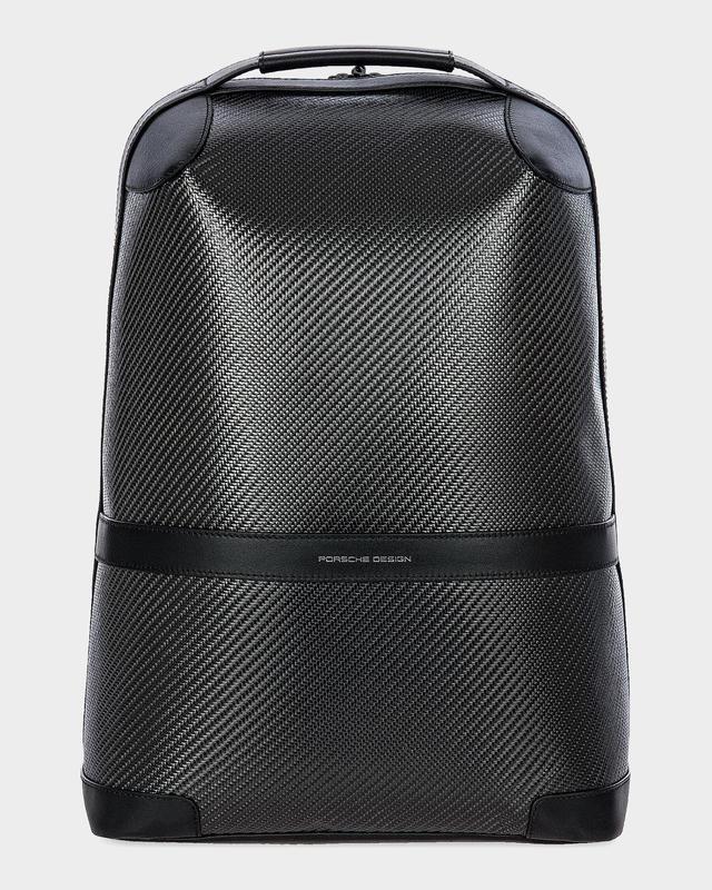 Porsche Design Men 's Carbon Fiber Backpack