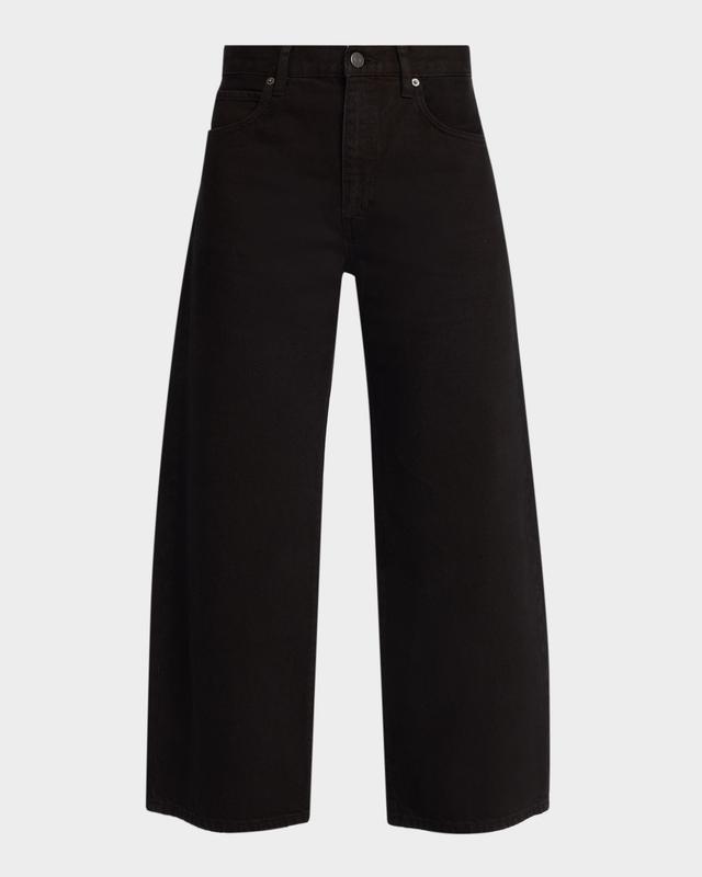 FRAME The Bow Crop Jeans
