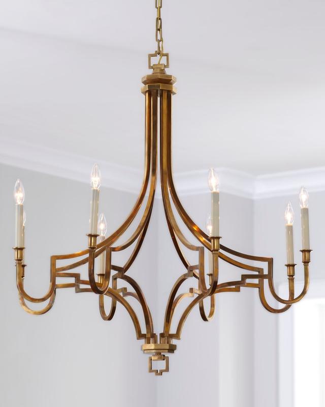 Visual Comfort Signature Lg Mykonos Chandelier By Chapman & Myers