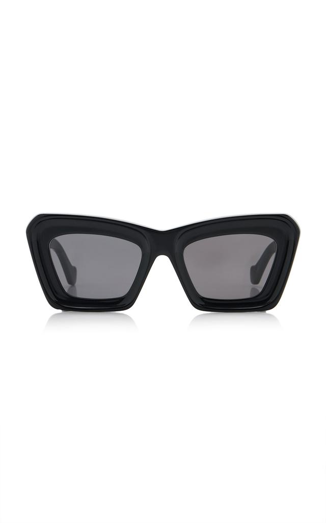 Loewe Anagram Cat-Eye Acetate Sunglasses