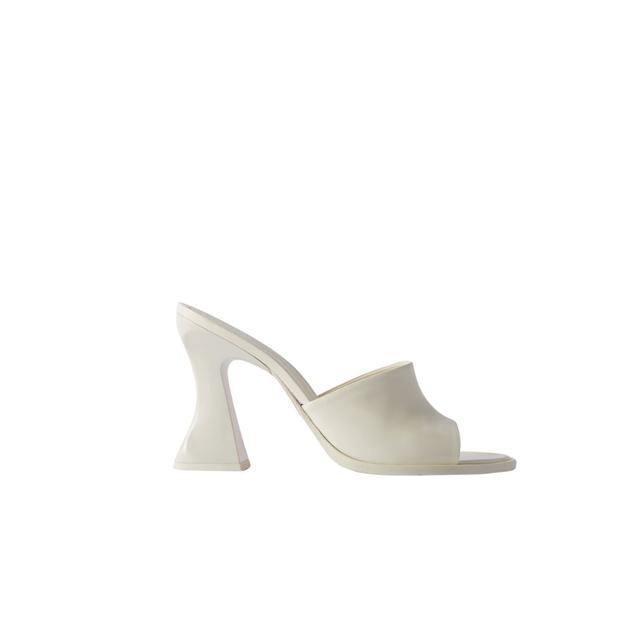 Cha-Cha Patent Leather Sandals