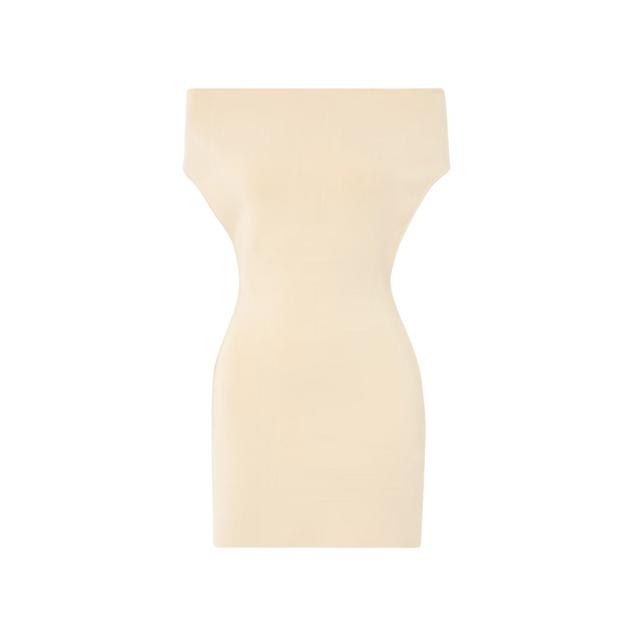 Cubista Off-the-Shoulder Stretch Knit Mini Dress