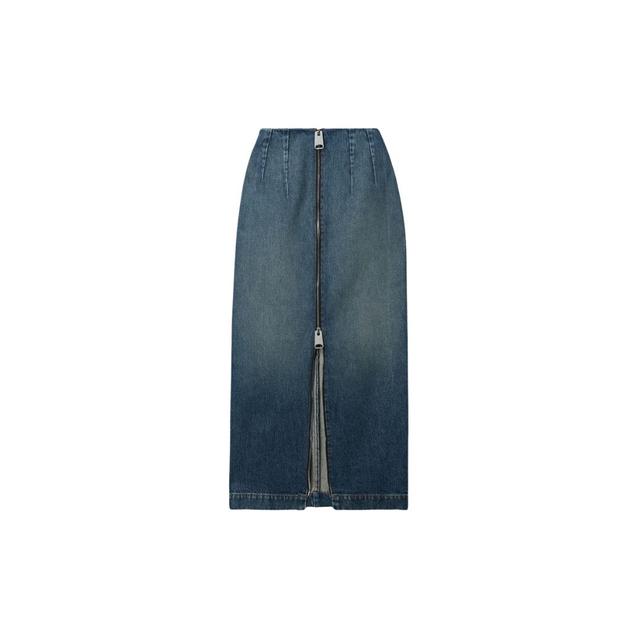 Ruly Denim Midi Skirt