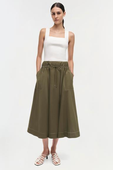Simkhai Tona Skirt | Thumbnail 1 Simkhai Tona Skirt | Thumbnail 1