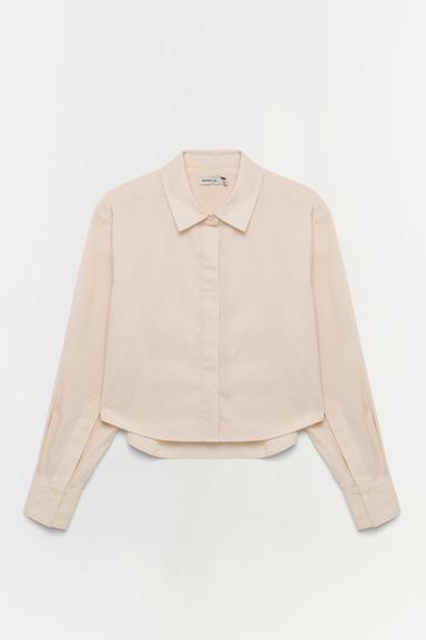 Simkhai Renata Cropped Shirt | Thumbnail 1 Simkhai Renata Cropped Shirt | Thumbnail 1
