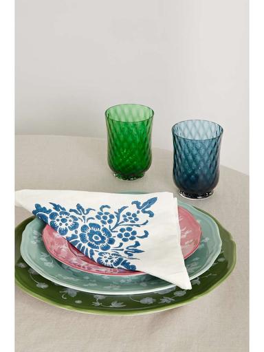 Cabana Mirandola Set Of Four Printed Linen Napkins | Thumbnail 2 Cabana Mirandola Set Of Four Printed Linen Napkins | Thumbnail 2