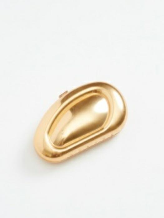 PRE-ORDER Luna Oval Clutch - Gold PRE-ORDER Luna Oval Clutch - Gold