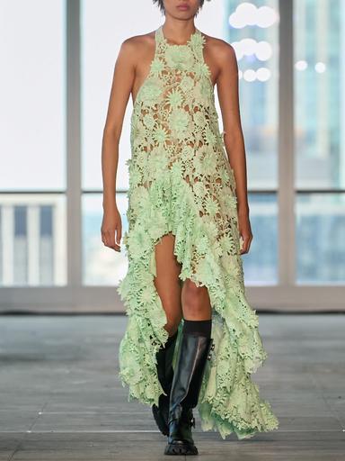 Aknvas PRE-ORDER Dakota Floral Lace Dress | Thumbnail 1 Aknvas PRE-ORDER Dakota Floral Lace Dress | Thumbnail 1