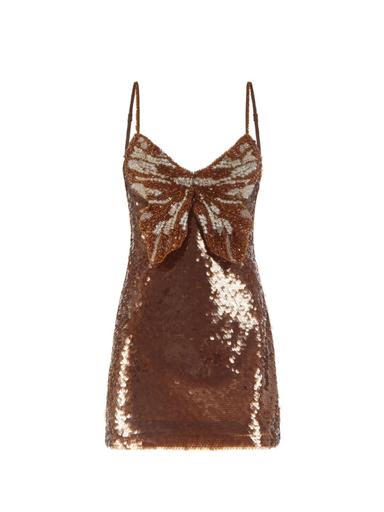 PatBo PRE-ORDER Sequin Butterfly Mini Dress | Thumbnail 1 PatBo PRE-ORDER Sequin Butterfly Mini Dress | Thumbnail 1