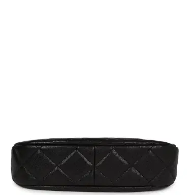 Chanel Chanel Hobo Bag Black Shiny Caviar Brushed Gold Hardware | Thumbnail 6 Chanel Chanel Hobo Bag Black Shiny Caviar Brushed Gold Hardware | Thumbnail 6