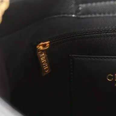Chanel Chanel Hobo Bag Black Shiny Caviar Brushed Gold Hardware | Thumbnail 9 Chanel Chanel Hobo Bag Black Shiny Caviar Brushed Gold Hardware | Thumbnail 9