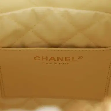Chanel Chanel Mini 22 Bag Yellow Calfskin Gold Hardware | Thumbnail 9 Chanel Chanel Mini 22 Bag Yellow Calfskin Gold Hardware | Thumbnail 9