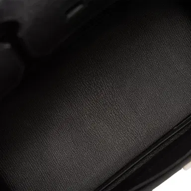 HERMÈS Hermes Black Epsom Birkin 30cm Palladium Hardware | Thumbnail 7 HERMÈS Hermes Black Epsom Birkin 30cm Palladium Hardware | Thumbnail 7