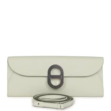 HERMÈS Hermes Chaine d'Ancre Wallet to Go Vert Fizz Epsom Palladium Hardware | Thumbnail 1 HERMÈS Hermes Chaine d'Ancre Wallet to Go Vert Fizz Epsom Palladium Hardware | Thumbnail 1