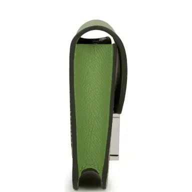 HERMÈS Hermes Constance Slim Wallet Vert Criquet Epsom Palladium Hardware | Thumbnail 4 HERMÈS Hermes Constance Slim Wallet Vert Criquet Epsom Palladium Hardware | Thumbnail 4