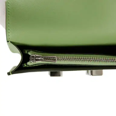 HERMÈS Hermes Constance Slim Wallet Vert Criquet Epsom Palladium Hardware | Thumbnail 10 HERMÈS Hermes Constance Slim Wallet Vert Criquet Epsom Palladium Hardware | Thumbnail 10