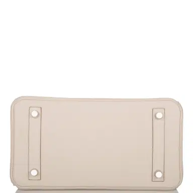 HERMÈS Hermes Craie Togo Birkin 25cm Palladium Hardware | Thumbnail 6 HERMÈS Hermes Craie Togo Birkin 25cm Palladium Hardware | Thumbnail 6