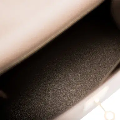 HERMÈS Hermes Etoupe Epsom Sellier Kelly 28cm Gold Hardware | Thumbnail 8 HERMÈS Hermes Etoupe Epsom Sellier Kelly 28cm Gold Hardware | Thumbnail 8
