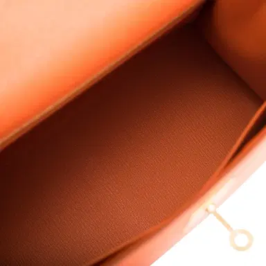 HERMÈS Hermes Feu Epsom Sellier Kelly 28cm Gold Hardware | Thumbnail 8 HERMÈS Hermes Feu Epsom Sellier Kelly 28cm Gold Hardware | Thumbnail 8