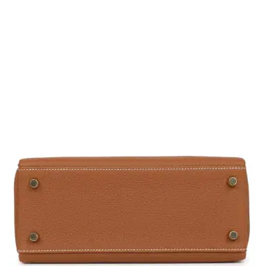 HERMÈS Hermes Kelly Retourne 25 Gold Togo Gold Hardware | Thumbnail 6 HERMÈS Hermes Kelly Retourne 25 Gold Togo Gold Hardware | Thumbnail 6