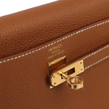 HERMÈS Hermes Kelly Retourne 25 Gold Togo Gold Hardware | Thumbnail 7 HERMÈS Hermes Kelly Retourne 25 Gold Togo Gold Hardware | Thumbnail 7