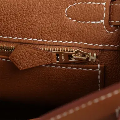 HERMÈS Hermes Kelly Retourne 25 Gold Togo Gold Hardware | Thumbnail 8 HERMÈS Hermes Kelly Retourne 25 Gold Togo Gold Hardware | Thumbnail 8