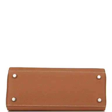 HERMÈS Hermes Kelly Retourne 25 Gold Togo Palladium Hardware | Thumbnail 5 HERMÈS Hermes Kelly Retourne 25 Gold Togo Palladium Hardware | Thumbnail 5