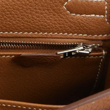 HERMÈS Hermes Kelly Retourne 25 Gold Togo Palladium Hardware | Thumbnail 8 HERMÈS Hermes Kelly Retourne 25 Gold Togo Palladium Hardware | Thumbnail 8