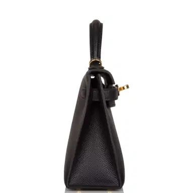 HERMÈS Hermes Kelly Sellier 20 Black Epsom Gold Hardware MG | Thumbnail 3 HERMÈS Hermes Kelly Sellier 20 Black Epsom Gold Hardware MG | Thumbnail 3