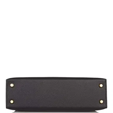 HERMÈS Hermes Kelly Sellier 20 Black Epsom Gold Hardware MG | Thumbnail 6 HERMÈS Hermes Kelly Sellier 20 Black Epsom Gold Hardware MG | Thumbnail 6