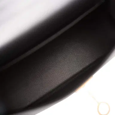 HERMÈS Hermes Kelly Sellier 20 Black Epsom Gold Hardware MG | Thumbnail 8 HERMÈS Hermes Kelly Sellier 20 Black Epsom Gold Hardware MG | Thumbnail 8