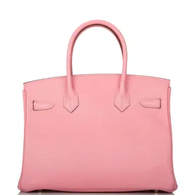 HERMÈS Hermes Rose Confetti Chevre Birkin 30cm Gold Hardware (Preloved - Mint) | Thumbnail 4 HERMÈS Hermes Rose Confetti Chevre Birkin 30cm Gold Hardware (Preloved - Mint) | Thumbnail 4