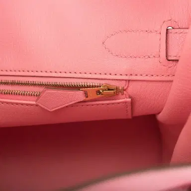 HERMÈS Hermes Rose Confetti Chevre Birkin 30cm Gold Hardware (Preloved - Mint) | Thumbnail 9 HERMÈS Hermes Rose Confetti Chevre Birkin 30cm Gold Hardware (Preloved - Mint) | Thumbnail 9