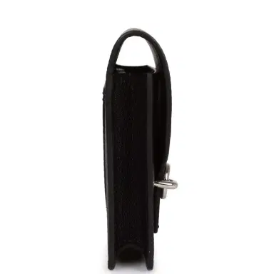 HERMÈS Hermes Roulis Slim Wallet Black Chevre Mysore Palladium Hardware | Thumbnail 3 HERMÈS Hermes Roulis Slim Wallet Black Chevre Mysore Palladium Hardware | Thumbnail 3