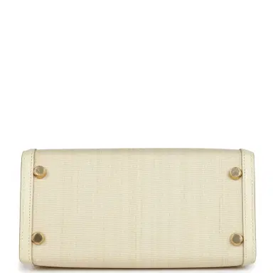 HERMÈS Vintage Hermes Kelly Sellier 20 Parchemin Crinoline and Box Gold Hardware | Thumbnail 7 HERMÈS Vintage Hermes Kelly Sellier 20 Parchemin Crinoline and Box Gold Hardware | Thumbnail 7