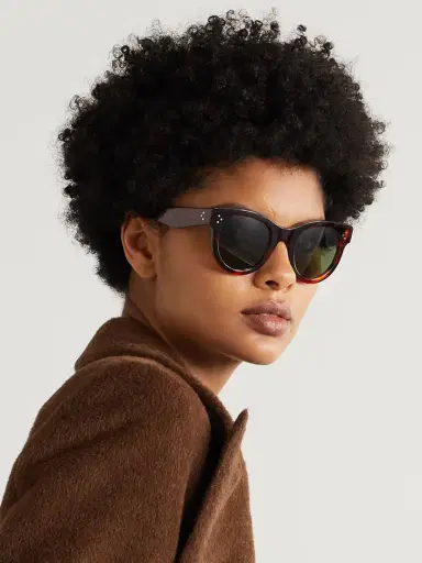 CELINE Eyewear Round-frame Acetate Sunglasses | Thumbnail 2 CELINE Eyewear Round-frame Acetate Sunglasses | Thumbnail 2