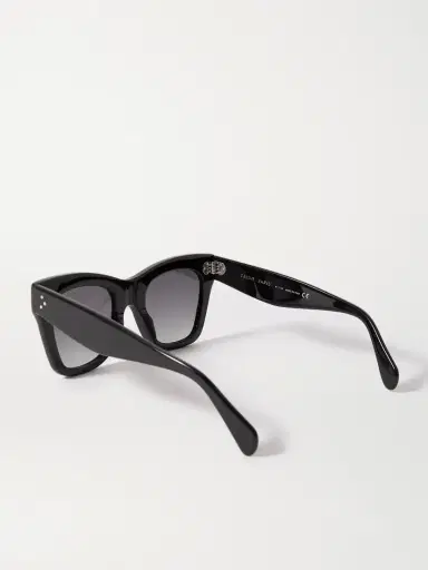 CELINE Eyewear Oversized Cat-eye Acetate Sunglasses | Thumbnail 3 CELINE Eyewear Oversized Cat-eye Acetate Sunglasses | Thumbnail 3