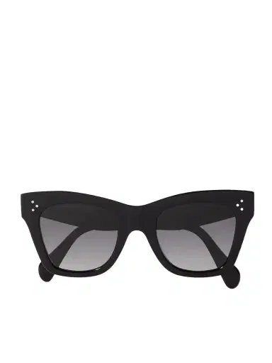 CELINE Eyewear Oversized Cat-eye Acetate Sunglasses | Thumbnail 1 CELINE Eyewear Oversized Cat-eye Acetate Sunglasses | Thumbnail 1