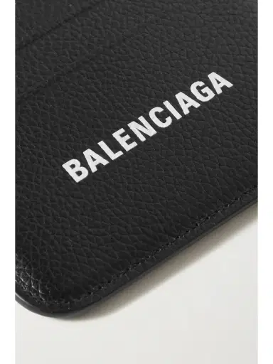 Balenciaga Cash Printed Textured-leather Cardholder | Thumbnail 3 Balenciaga Cash Printed Textured-leather Cardholder | Thumbnail 3