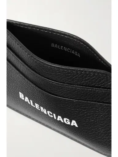 Balenciaga Cash Printed Textured-leather Cardholder | Thumbnail 4 Balenciaga Cash Printed Textured-leather Cardholder | Thumbnail 4