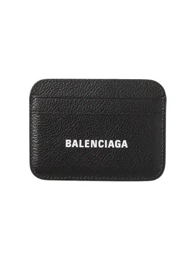 Balenciaga Cash Printed Textured-leather Cardholder | Thumbnail 1 Balenciaga Cash Printed Textured-leather Cardholder | Thumbnail 1