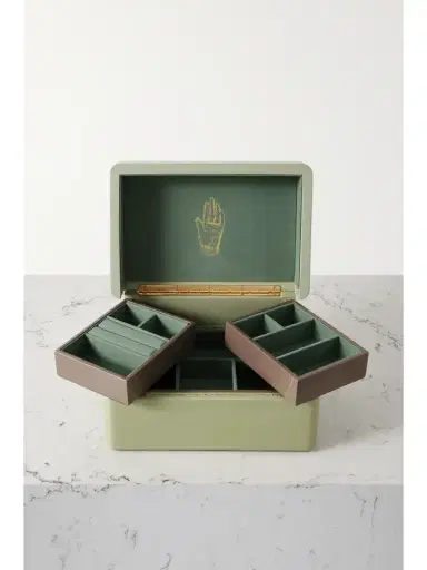 Trove Trunk Mini Lacquered Wood Jewelry Box | Thumbnail 5 Trove Trunk Mini Lacquered Wood Jewelry Box | Thumbnail 5