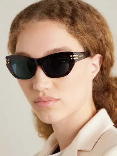 DIOR Eyewear Cdior B2u Cat-eye Tortoiseshell Acetate Sunglasses | Thumbnail 2 DIOR Eyewear Cdior B2u Cat-eye Tortoiseshell Acetate Sunglasses | Thumbnail 2